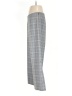 Bar III Plaid Gray Dress Pants Size 4 - photo 5