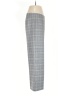 Bar III Plaid Gray Dress Pants Size 4 - photo 4