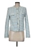 Walter Baker 100% Polyester Houndstooth Blue Jacket Size M - photo 1