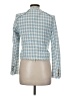 Walter Baker 100% Polyester Houndstooth Blue Jacket Size M - photo 2