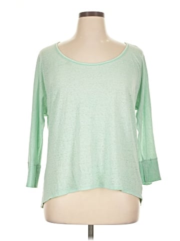 Gap Outlet 3/4 Sleeve T-Shirt (view 1)