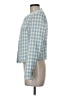 Walter Baker 100% Polyester Houndstooth Blue Jacket Size M - photo 5