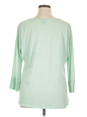 Gap Outlet 3/4 Sleeve T-Shirt (view 2)