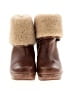 Ugg Brown Ankle Boots Size 7 - photo 2