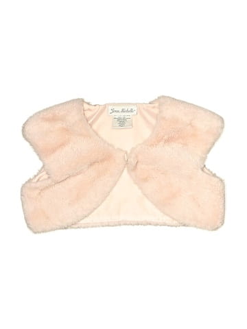 Jona Michelle Faux Fur Vest (view 1)