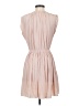 Wilfred 100% Polyester Solid Tan Cocktail Dress Size S - photo 2