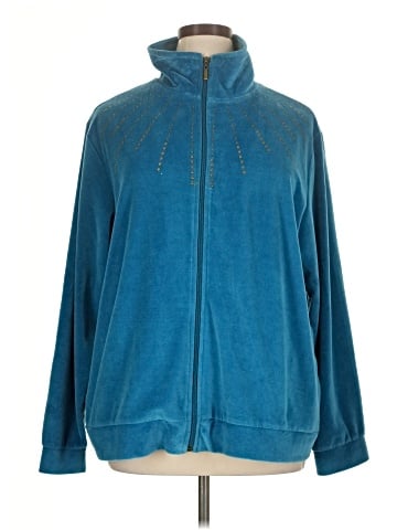 Kaktus Zip Up Hoodie (view 1)
