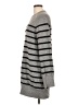 Sanctuary Stripes Gray Pullover Sweater Size L - photo 5