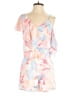1.State 100% Polyester Print Pink Romper Size XS - photo 1