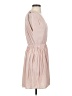 Wilfred 100% Polyester Solid Tan Cocktail Dress Size S - photo 4