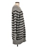 Sanctuary Stripes Gray Pullover Sweater Size L - photo 4