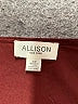 Allison Joy 100% Polyester Burgundy Tank Top Size S - photo 7