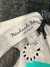 Michael Stars White 3/4 Sleeve Blouse Size Lg (2) - photo 7