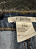 K. Jordan Blue Jeans Size 24W - photo 4