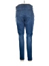 Jennifer Lopez Solid Blue Jeggings Size 16 - photo 2