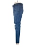 Jennifer Lopez Solid Blue Jeggings Size 16 - photo 5