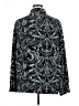 BonWorth 100% Polyester Paisley Black Long Sleeve Blouse Size XL - photo 2