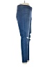 Jennifer Lopez Solid Blue Jeggings Size 16 - photo 4
