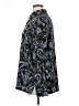 BonWorth 100% Polyester Paisley Black Long Sleeve Blouse Size XL - photo 5