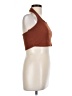 Shein Brown Tank Top Size L - photo 4