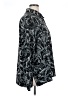 BonWorth 100% Polyester Paisley Black Long Sleeve Blouse Size XL - photo 4