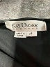 Kay Unger Black Cocktail Dress Size 4 - photo 7