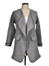 Unbranded Chevron-herringbone Gray Coat Size M (estimated) - photo 1