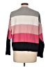 Tommy Hilfiger Color Block Pink Blue Pullover Sweater Size L - photo 2