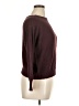 Unbranded Burgundy Cardigan Size XL (estimated) - photo 4
