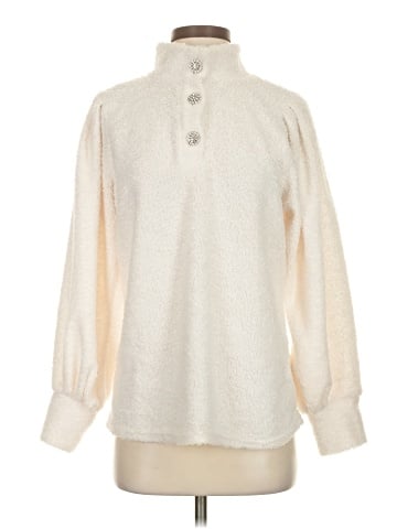 Adrienne Vittadini Pullover Sweater (view 1)