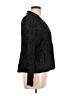 Eileen Fisher Animal Print Black Blazer Size L (petite) - photo 4