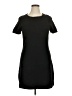 Three Dots Solid Black Casual Dress Size XL - photo 1