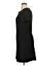 Three Dots Solid Black Casual Dress Size XL - photo 5