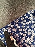 Unbranded Blue Casual Dress Size 6 (estimated) - photo 7