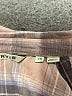 Orvis Plaid Brown Pink Long Sleeve Button-Down Shirt Size XS - photo 7
