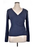 Max Studio Blue Pullover Sweater Size XL - photo 1