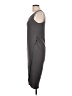 Charli Solid Gray Casual Dress Size 10 - photo 5