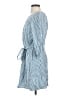 Universal Thread Stripes Blue Casual Dress Size XS - photo 5