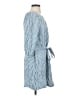 Universal Thread Stripes Blue Casual Dress Size XS - photo 4
