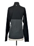 Nike 100% Polyester Gray Track Jacket Size S - photo 2