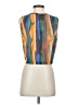 Unbranded Blue Sleeveless T-Shirt Size S (estimated) - photo 2