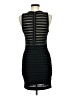Silence and Noise Stripes Black Cocktail Dress Size M - photo 2