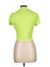 Love J Green Short Sleeve Top Size L - photo 2