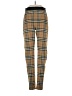 Burberry Plaid Brown Casual Pants Size S - photo 1