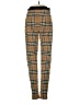 Burberry Plaid Brown Casual Pants Size S - photo 2