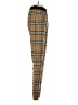 Burberry Plaid Brown Casual Pants Size S - photo 4