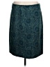 J.Jill Paisley Teal Formal Skirt Size M - photo 2