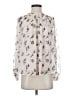 Maeve 100% Polyester Ivory Long Sleeve Blouse Size XXS - photo 1