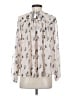 Maeve 100% Polyester Ivory Long Sleeve Blouse Size XXS - photo 2