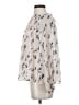 Maeve 100% Polyester Ivory Long Sleeve Blouse Size XXS - photo 5